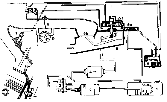 Modèle en coupe d\'un moteur essence fiat 4 cylindres a injection  électronique L-Jetronic