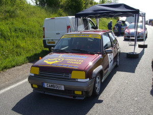 Patrice Vezier et sa R5 gt turbo