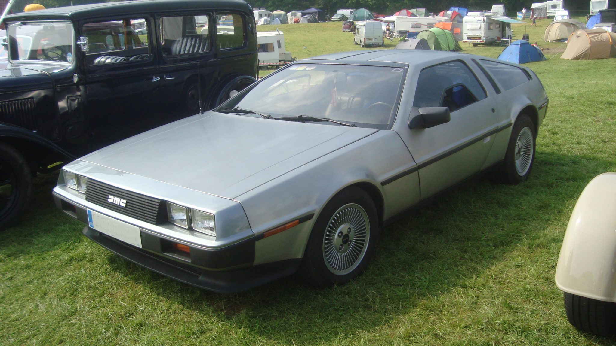 1981 Delorean DMC-12 à injection K-jetronic