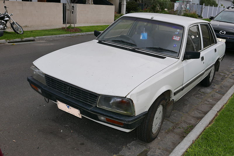 Peugeot 505 STI