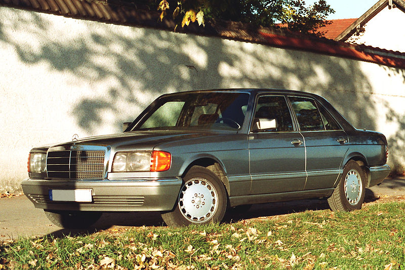 Mercedes Benz 500 SE 1987