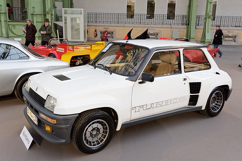 Renault 5 Turbo 2