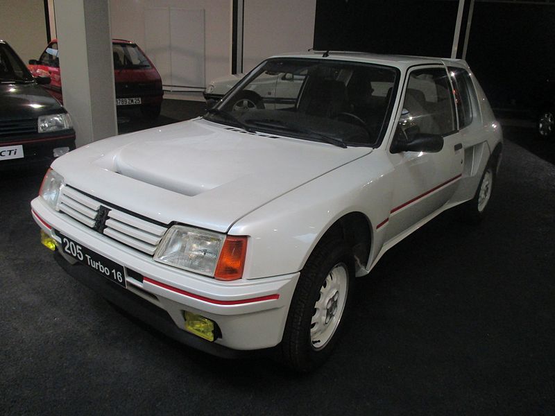 Peugeot 205 Turbo 16