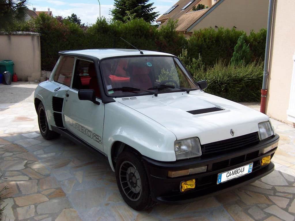 Renault 5 Avantage - K-Jetronic